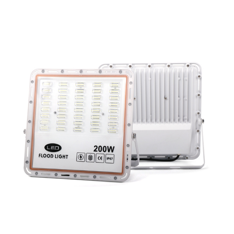 Low price of new flood light 50w 100w 150w 3000k 4500k 6500k high lumen IP67 200 watt security Led flood light