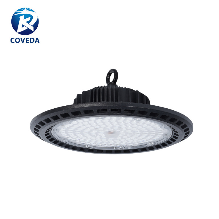 Aluminum Material Industrial Led High Bay Light 100W 150W 200W 300W For Warehouse Workshop Garage Exhibition Shop