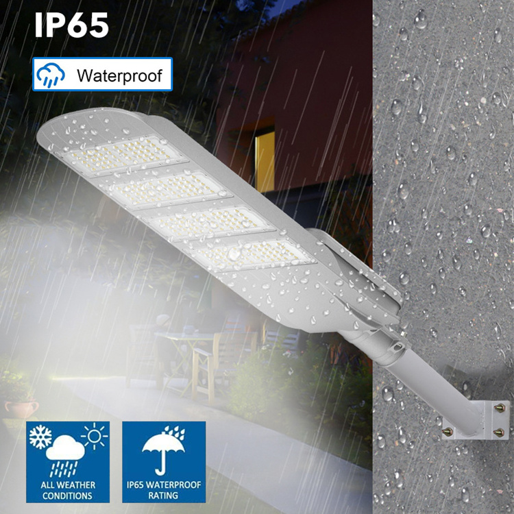 High Performance Highway Aluminum Die Casting IP65 Waterproof 100w 150w 200w Led Street Light