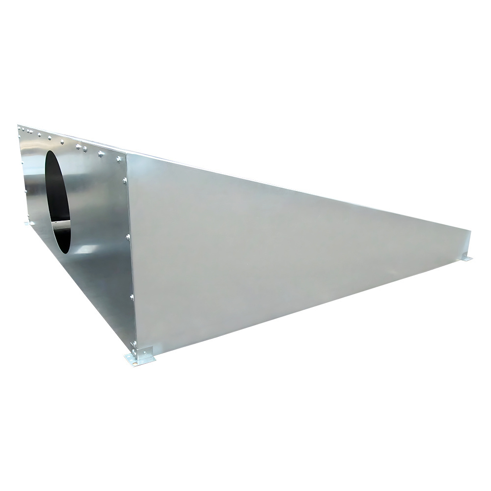 OEM Custom Heavy Industrial Steel Fabrication Services Metal Umbrella Bracket Tube Laser Cutting Welding Sheet Metal Fabrication