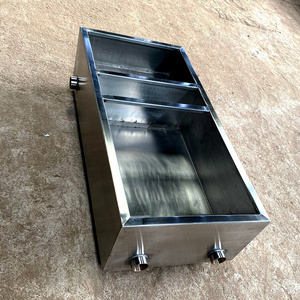 Custom Aluminum Stainless Steel Sheet Metal Enclosure Electric Box Bending Parts Welding Brushed Sheet Metal Fabrication Service