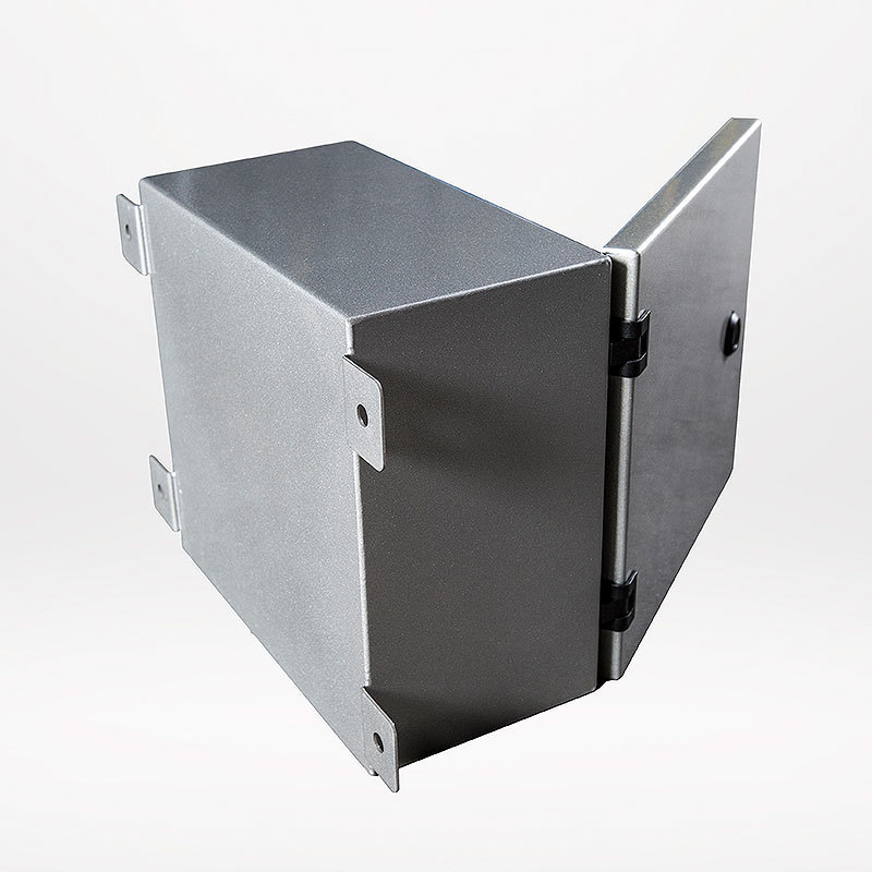 China Supplier Wall Mounted Outdoor Stainless Steel Electronic Enclosure