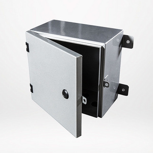 China Supplier Wall Mounted Outdoor Stainless Steel Electronic Enclosure