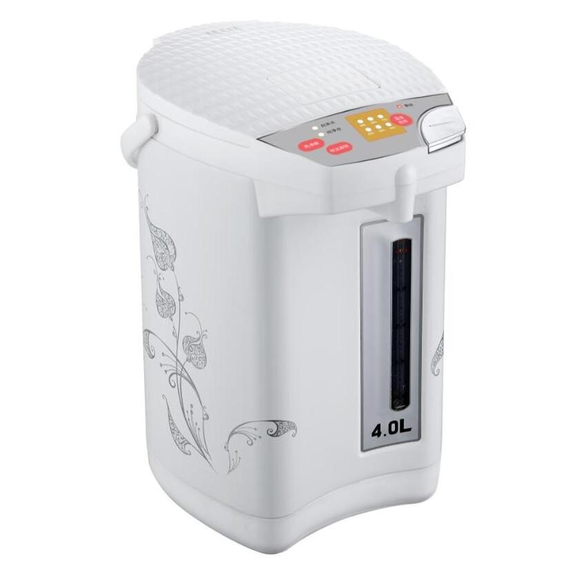 NK-A610 4L/5L  Hot Water Urn Pot Insulated Stainless Steel Electric Water Boiler and Warmer