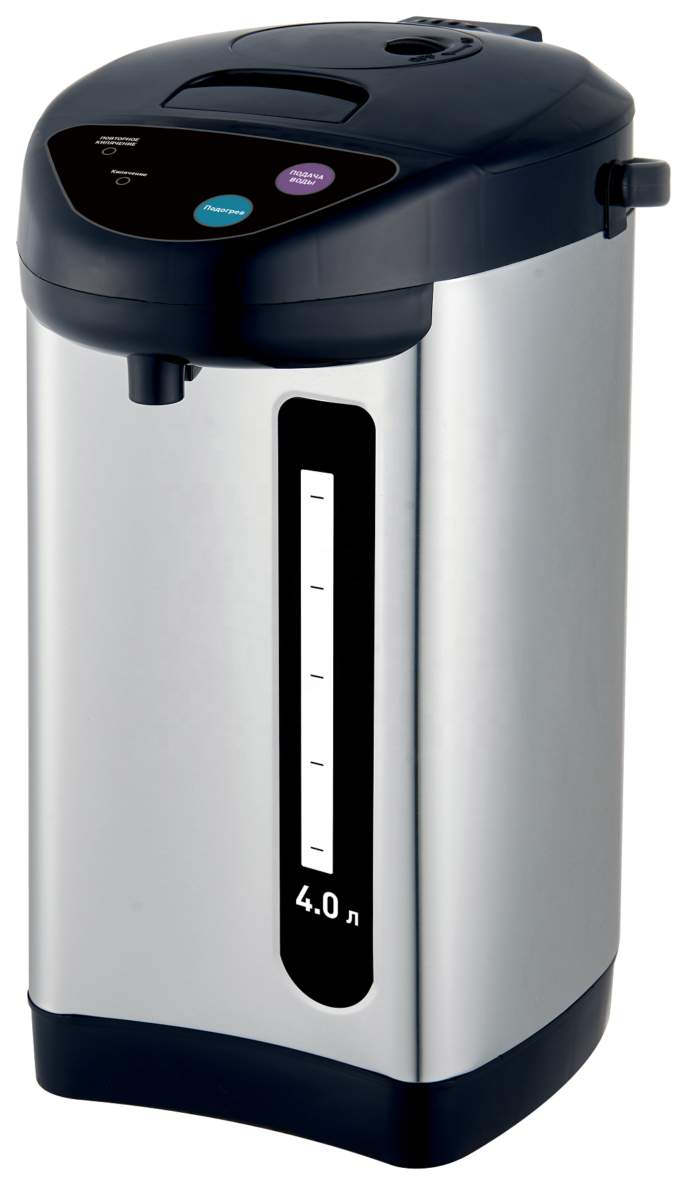 NK-A601B  3.5L/4L Electric Hot Water Boiler Urn Pump Pot, Stainless Steel Thermo Dispenser