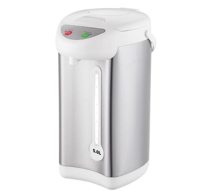 NK-A601 4L/5L Stainless Steel Hot Water Dispenser Rotating Base Keep Warm Instant Heating for Coffee & Tea