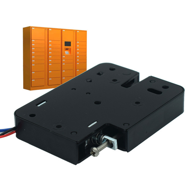 Custom Dc 12v 24v Cabinet Lock Electromagnetic Latch Lock Electric Control Solenoid Lock