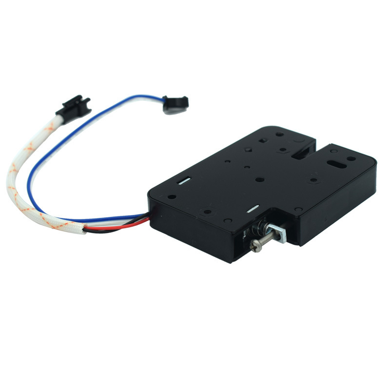 Custom Dc 12v 24v Cabinet Lock Electromagnetic Latch Lock Electric Control Solenoid Lock