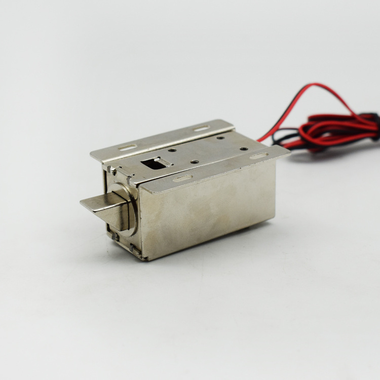 12v Dc Push Pull Solenoid Electric Cabinet Lock