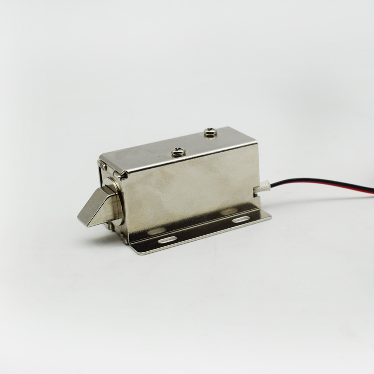 12v Dc Push Pull Solenoid Electric Cabinet Lock