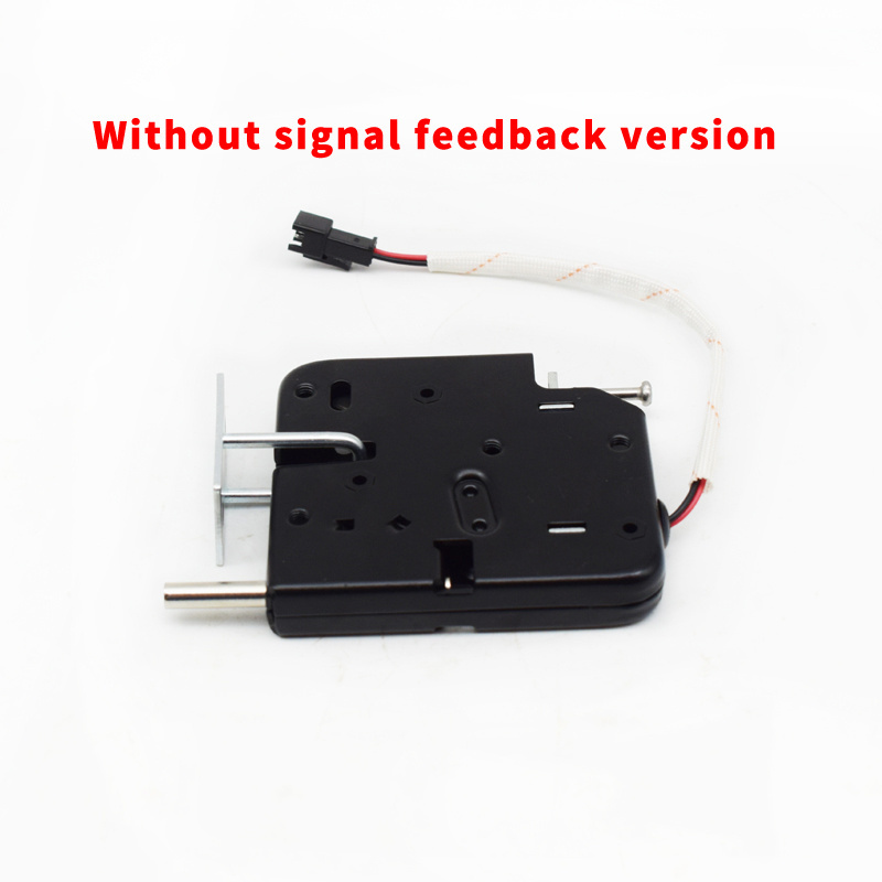 12v Custom Electromagnetic Solenoid Lock Small Express Cabinet Door Lock for Vending Machine