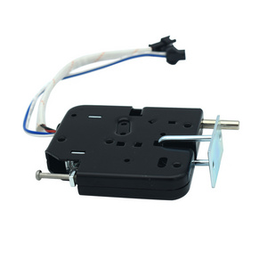 12v Custom Electromagnetic Solenoid Lock Small Express Cabinet Door Lock for Vending Machine