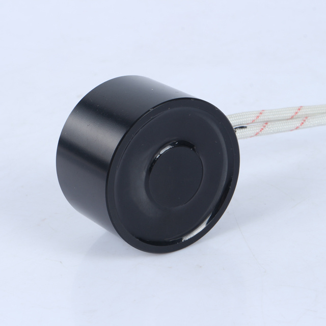 Dc 12v 24v Micro Circular Electromagnet Mini Small Round Lifting Miniature Flat Holding Electromagnet