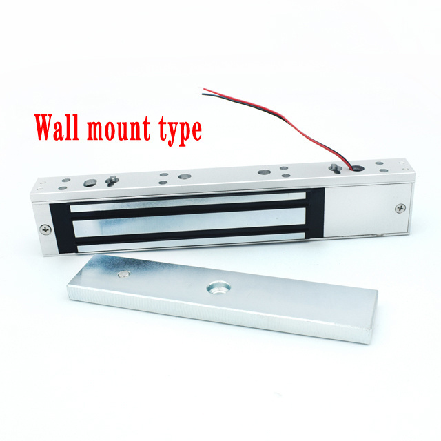 12v 24v Dc Magnetic Door Lock Open Mounted 280kg Electromagnetic Lock