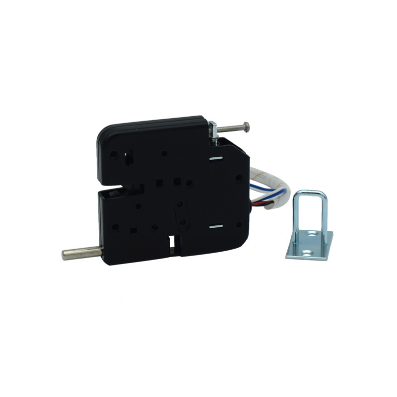 Intelligent Storage Cabinet Lock Dc 12v 24v Mini Electric Solenoid Lock