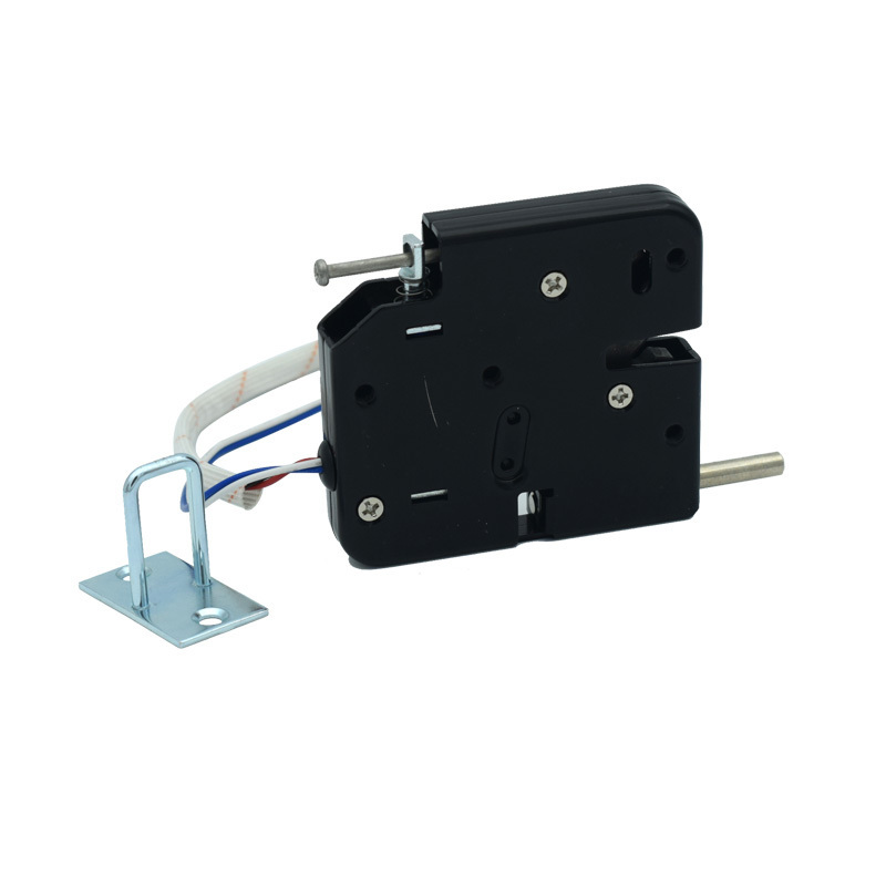 Intelligent Storage Cabinet Lock Dc 12v 24v Mini Electric Solenoid Lock