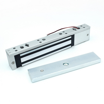 Magnetic Lock 12v 24v Dc 600Lbs 280Kg Small Sliding Door Electromagnet Electric Magnetic Lock