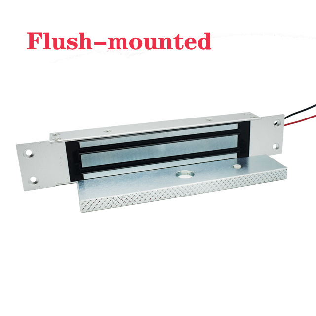 Dc 12v 24v Em Lock 280kg/600lbs Electromagnetic Lock