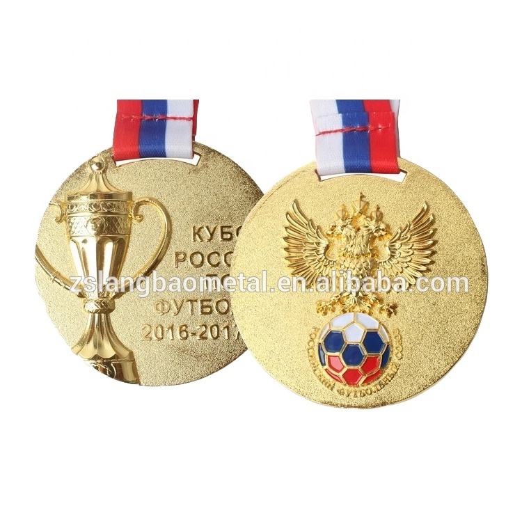 Chinese metal handicraft direct supplier gold, silver, bronze challenge medals 3D table tennis competition support customization