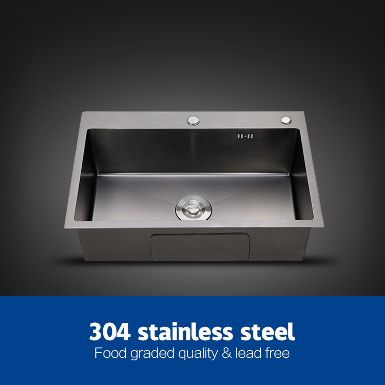 2024 Luxury metal stainless steel sinks for the kitchen luxury  faucet sink with best price