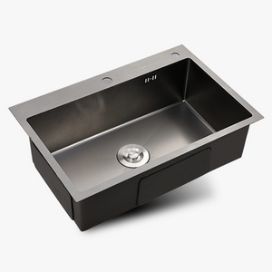 2024 Luxury metal stainless steel sinks for the kitchen luxury  faucet sink with best price