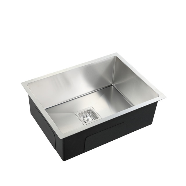 Wholesale customization SS 304 kitchen sink draining single bowl stainless steel kitchen sinks under mount sink