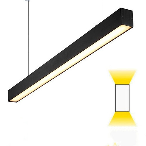 Up/down Suspended Linear Light up and Down Emitting Suspended LED Linear Light for Hotel