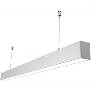 LED linear lighting pendant tube lights surface mounted lamp for office lighting fixtures