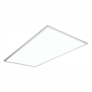 2 ft. x 4 ft. White Integrated LED Flat Panel Troffer Light Fixture