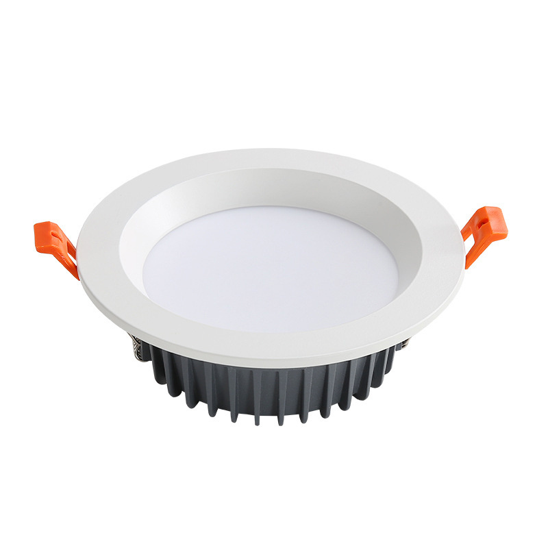 4 Inch Ultra-Thin Adjustable Eyeball Gimbal LED Recessed Lighting with Junction Box Canless Downlight mini downlight