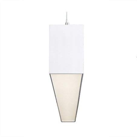 LED linear lighting pendant tube lights surface mounted lamp for office lighting fixtures