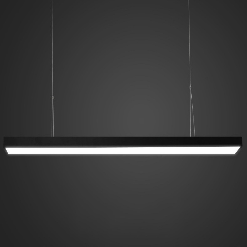 Modern Led Chandelier For Living room Dining Room Bar Rectangle Shape Chandelier Lighting Fixtures lamparas