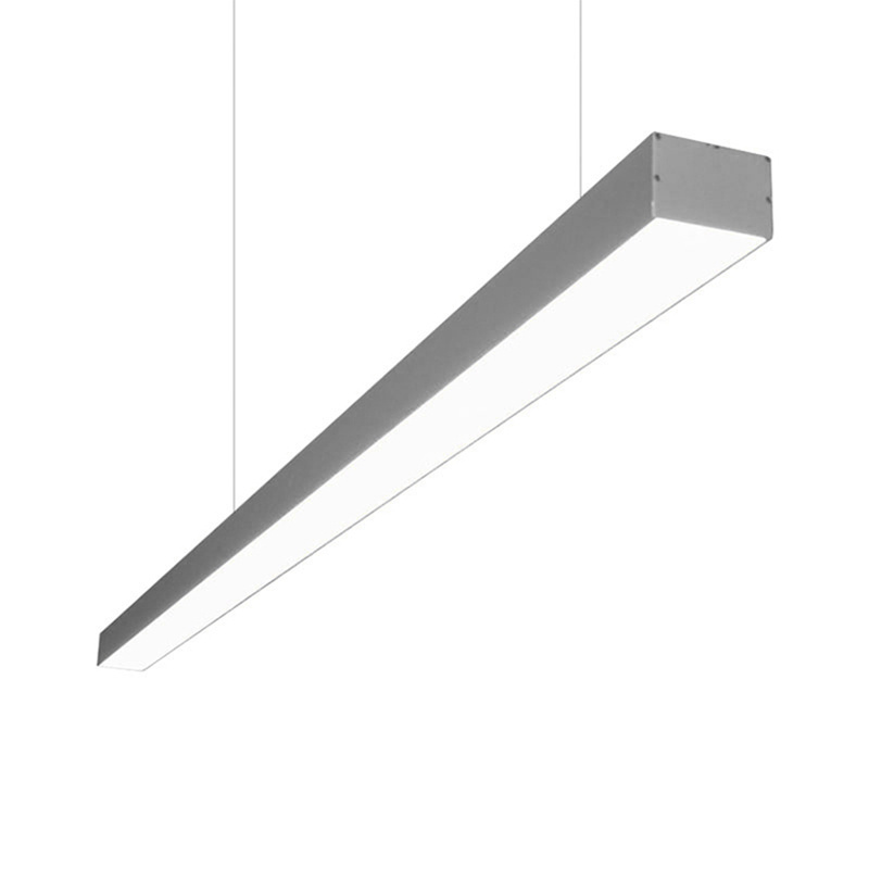 1.2M Kitchen Dining Table Bar White Linear Suspension Lamp LED Pendant 30W Ceiling Line Hanging Light Fixture