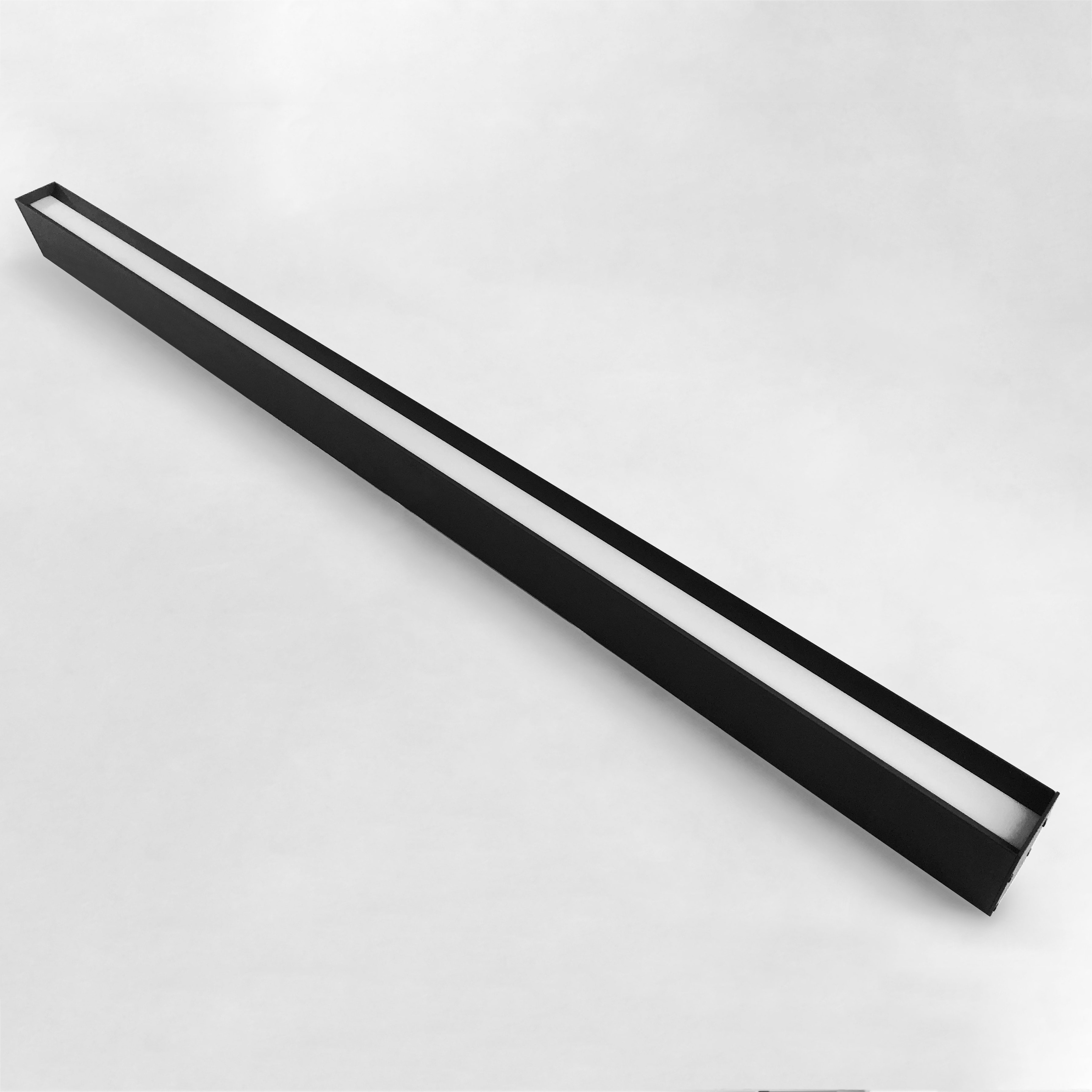 LED project lights surface mounted commercial engineering office LED linear lighting fixture