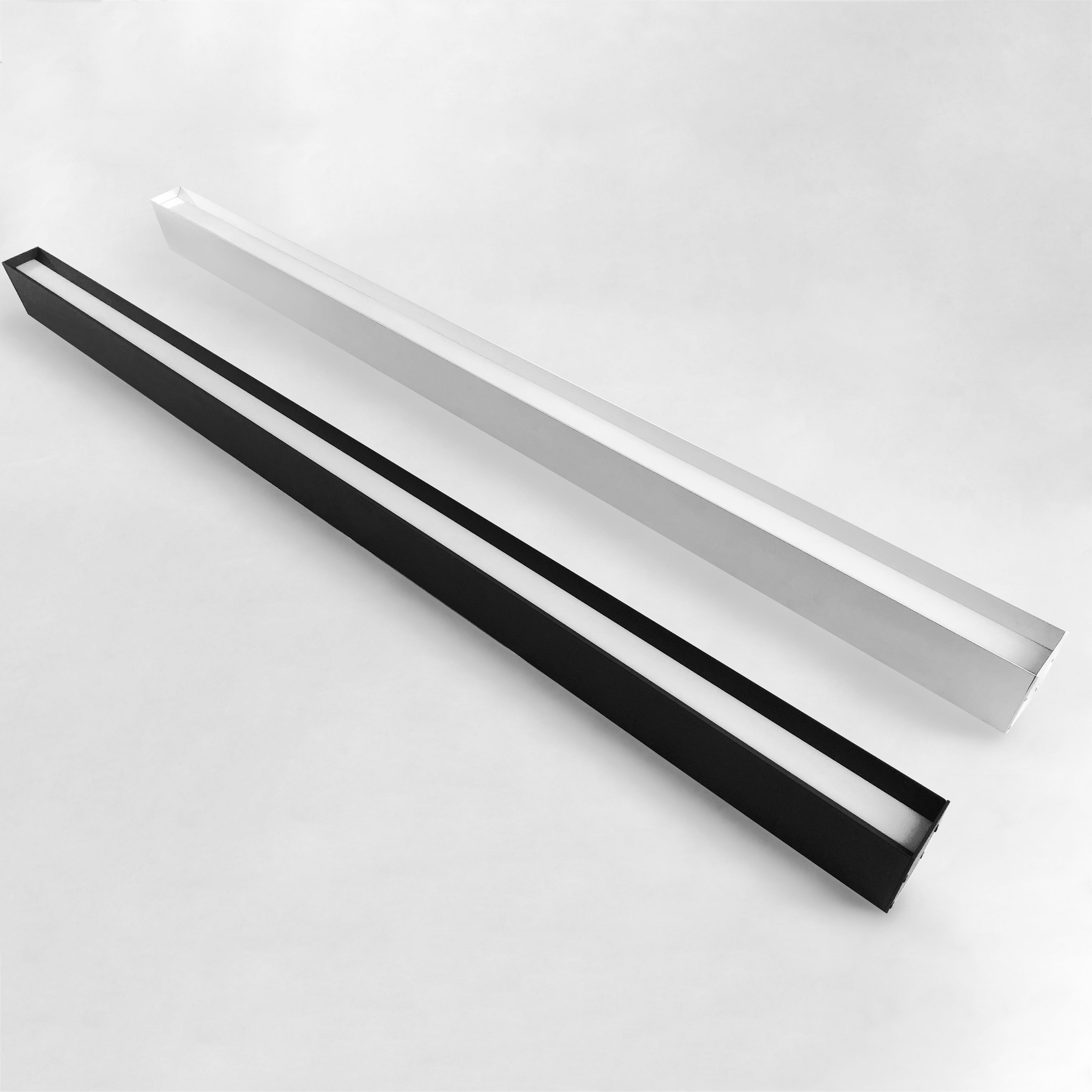 LED project lights surface mounted commercial engineering office LED linear lighting fixture