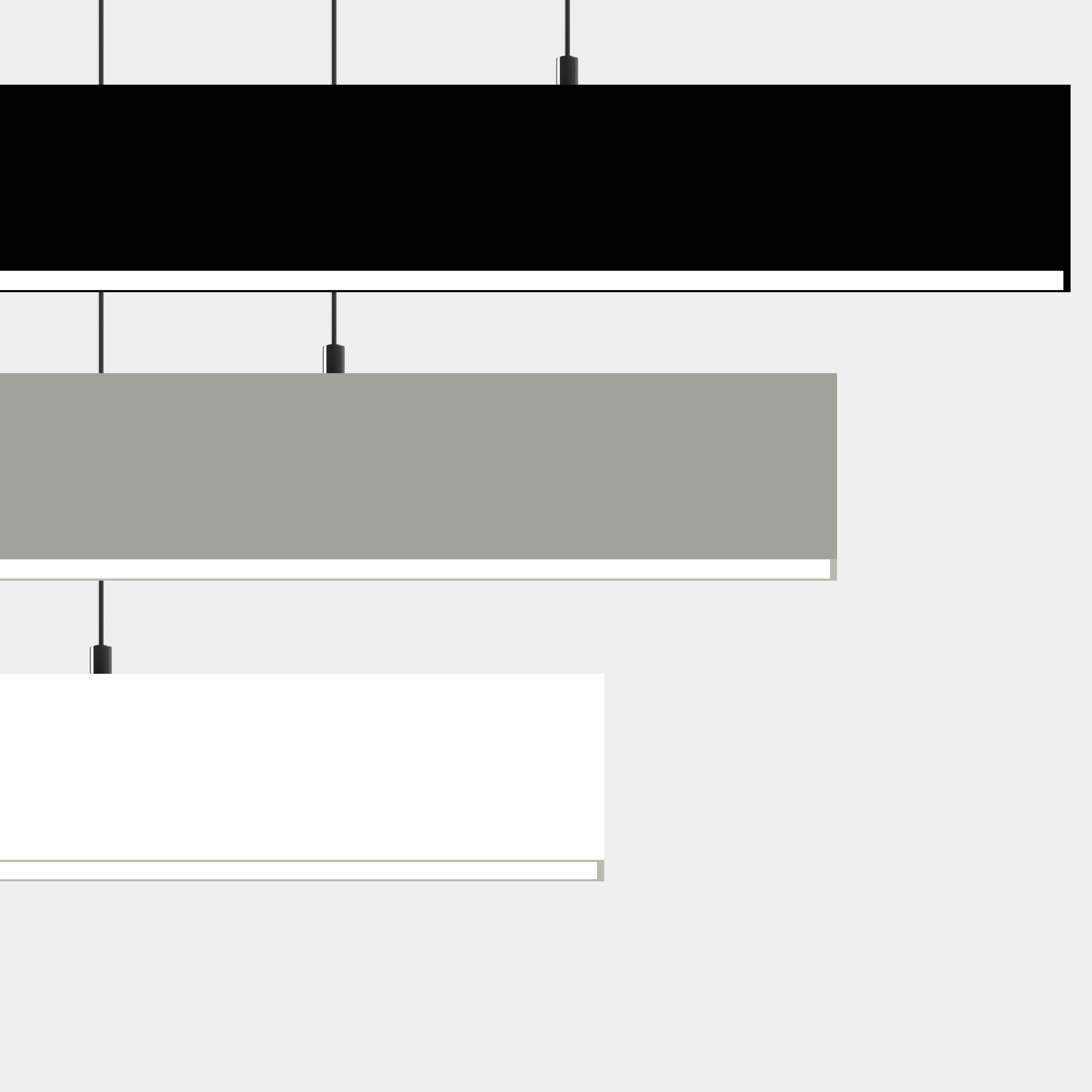 LED project lights surface mounted commercial engineering office LED linear lighting fixture