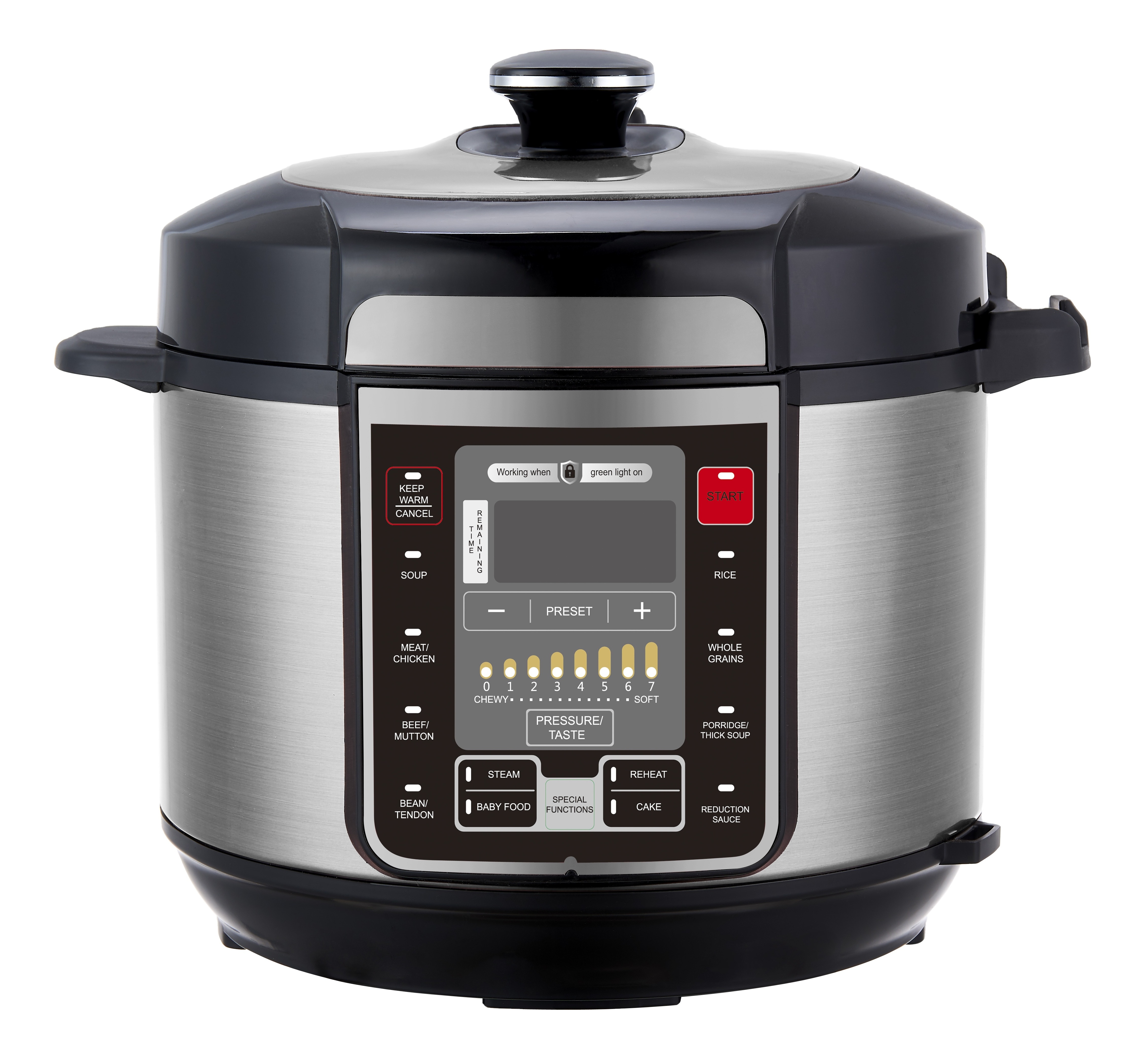 2023 Prestige Digital Multi Function High Pressure Cooker  6 L  Portable large capacity New design Electric pressure cooker