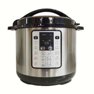 2024 NEW 10/12 Liters big size Graphite liner pot rice cooker electric commercial 1400W stainless steel pressure cooker canner