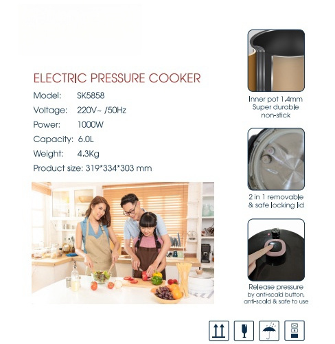 multipurpose vietnam Wholesale rice cooker cookers manufacturers large multi-function electric presto aluminium pressure cooker