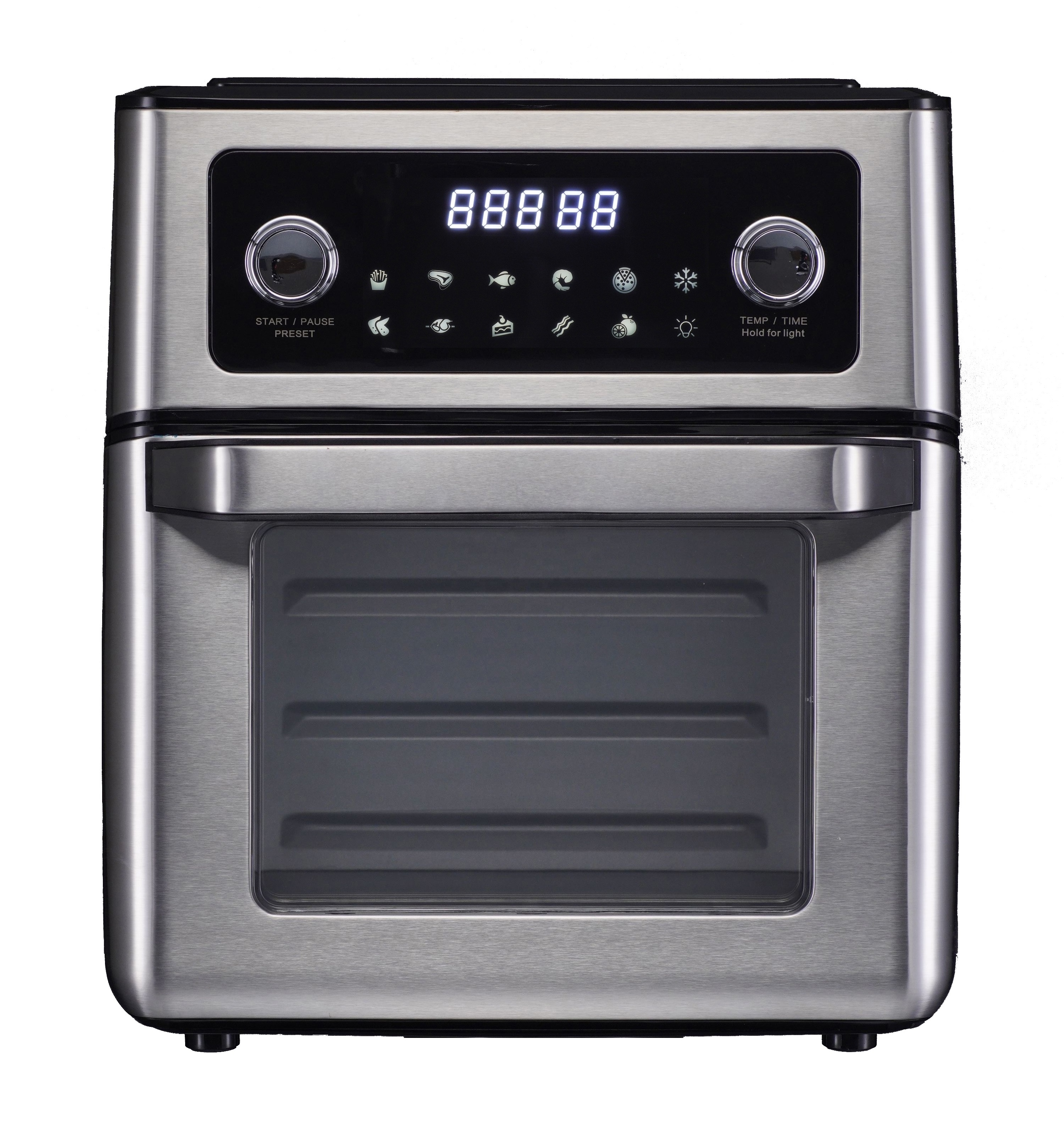 Dual 1700W healthy cooking bread chicken oven cake fish non-stick coating electric electric fryer and oven air fryer