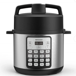 air separate pot lid household with multicooker smart digital control fryer 1500W and electric air fryer and pressure cooker