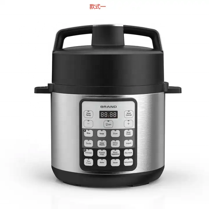 air separate pot lid household with multicooker smart digital control fryer 1500W and electric air fryer and pressure cooker