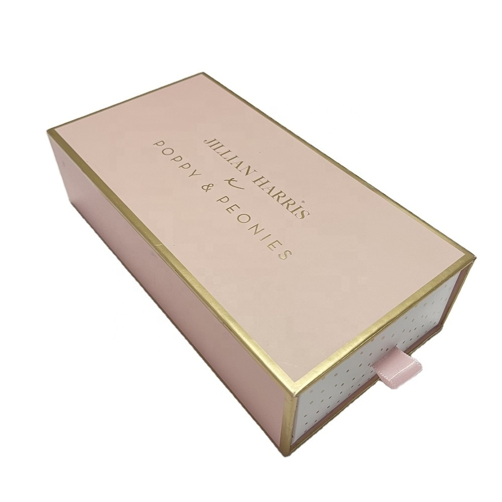 Match box style Sunglasses Gift Box with customized gold foil logos