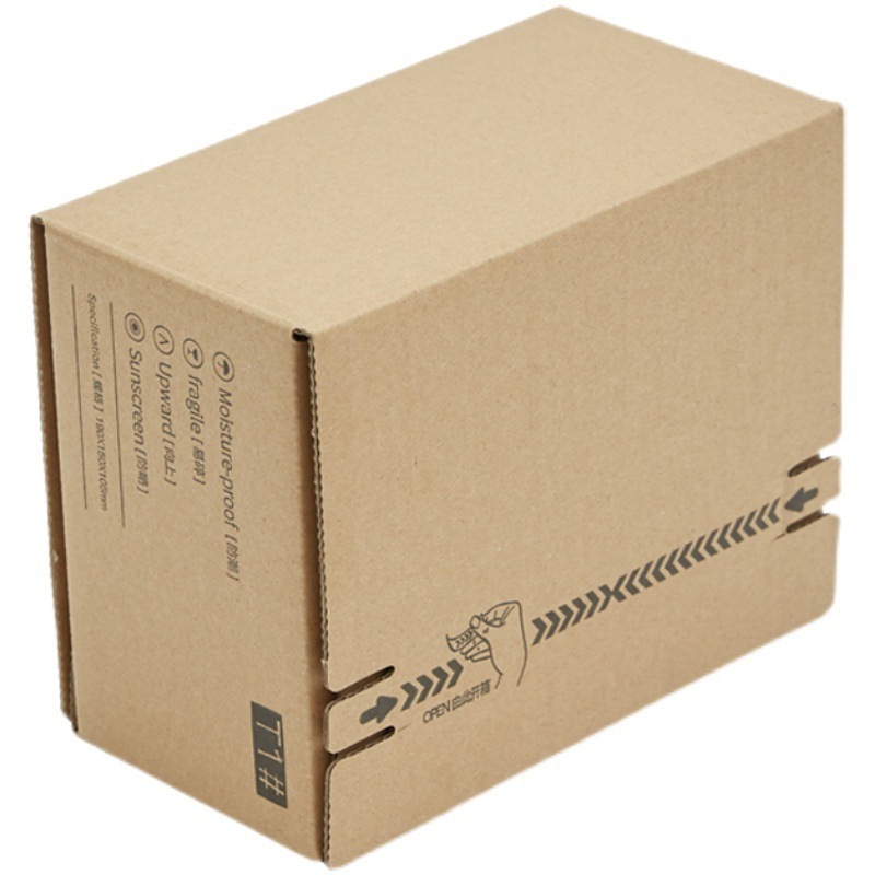 Custom Logo Mailer Paper Packing Box Wholesale Color Recycled ...