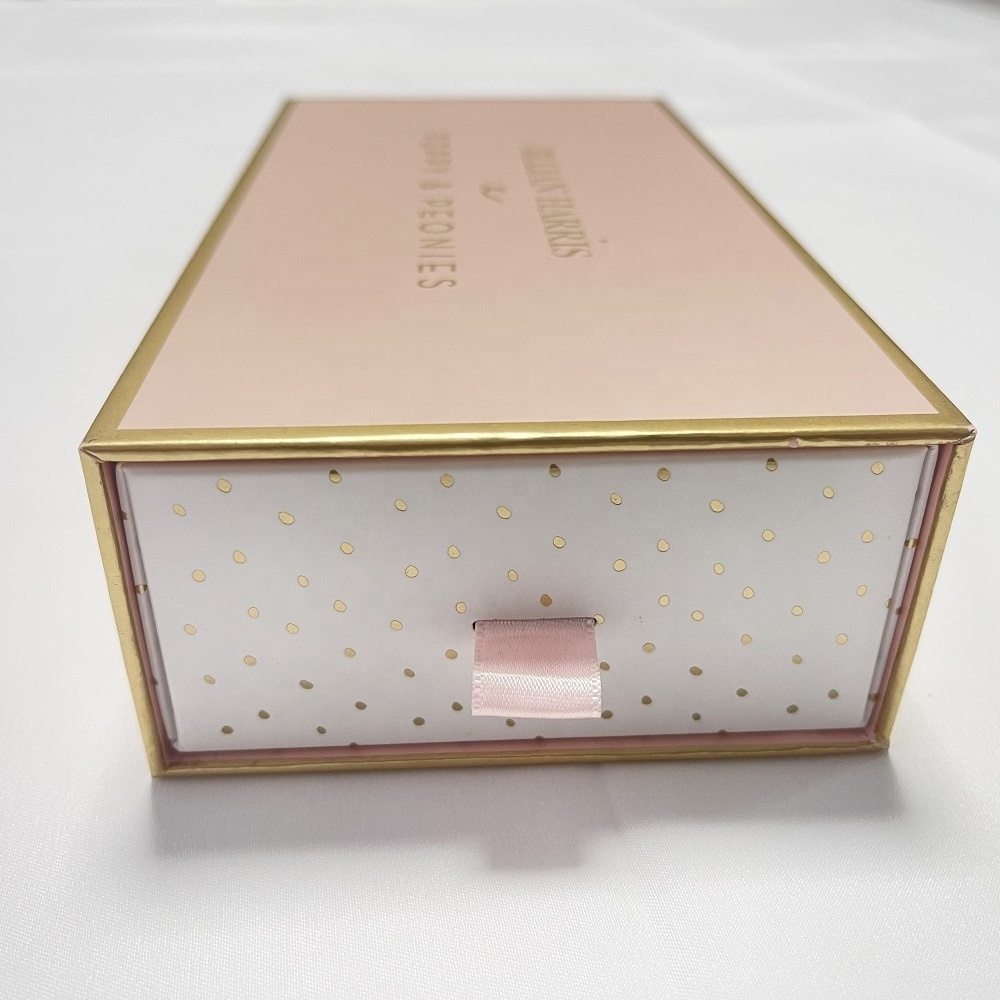 Match box style Sunglasses Gift Box with customized gold foil logos