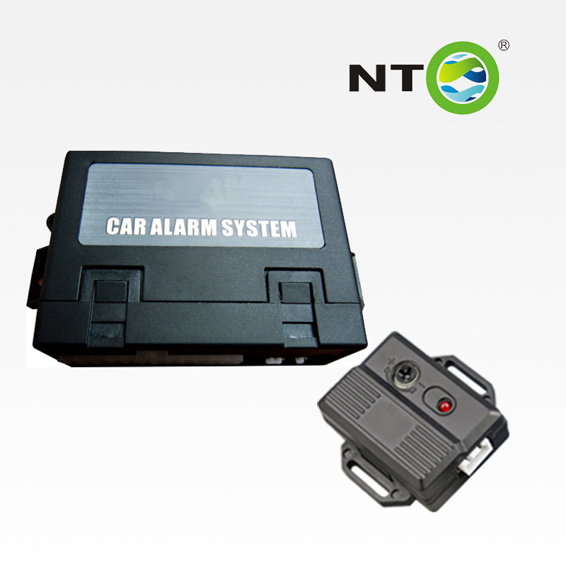 NTO NT320 One Way Smart Cars Key Proximity Intrusion Remind Urgency Alarms Led Light Security Car Alarm System Universal