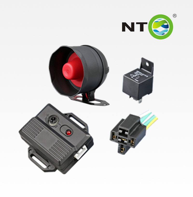 NTO NT320 One Way Smart Cars Key Proximity Intrusion Remind Urgency Alarms Led Light Security Car Alarm System Universal