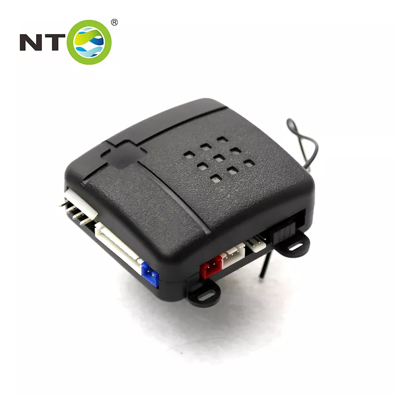 NTO NT898L Passive Arming Driver Recognition Car Finding Panic Function Led Light Jammer Code Variable Car Alarm