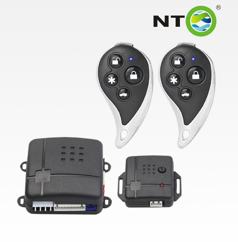 NTO NT898L Passive Arming Driver Recognition Car Finding Panic Function Led Light Jammer Code Variable Car Alarm