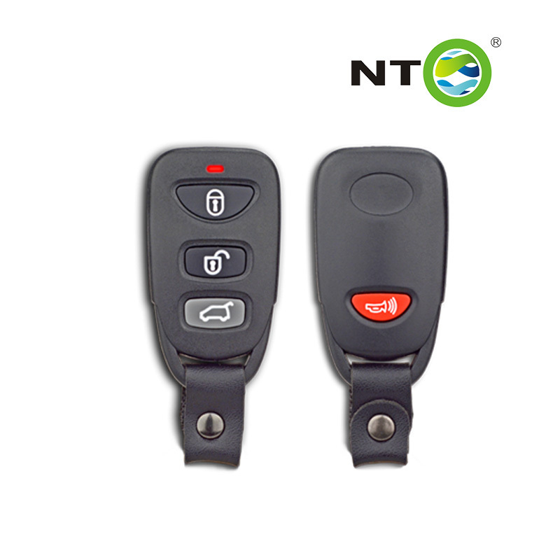 NTO Popular Car Remote Central Lock Locking System Keyless Entry Universal Electric Door Lock With Trunk Release Led Flash Light